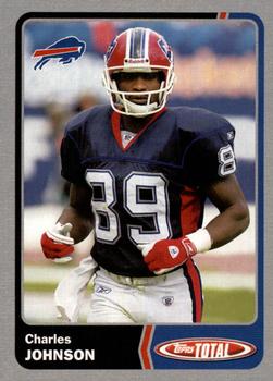 2003 Topps Total - Silver #98 Charles Johnson Front