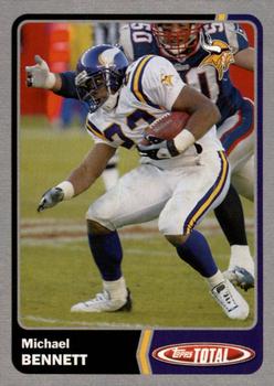 2003 Topps Total - Silver #210 Michael Bennett Front