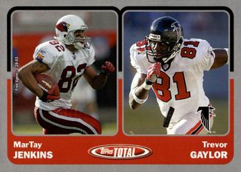 2003 Topps Total - Silver #367 MarTay Jenkins / Trevor Gaylor Front