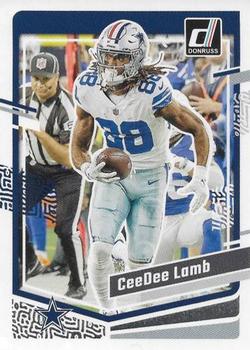 2023 Donruss #72 CeeDee Lamb Front