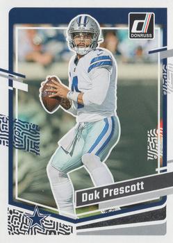 2023 Donruss #73 Dak Prescott Front