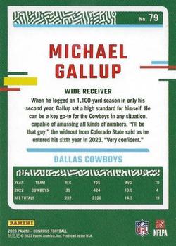 2023 Donruss #79 Michael Gallup Back