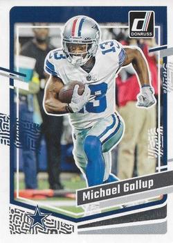 2023 Donruss #79 Michael Gallup Front