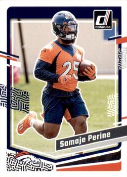 2023 Donruss #88 Samaje Perine Front