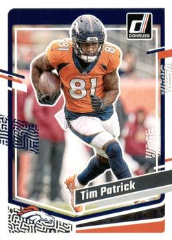 2023 Donruss #89 Tim Patrick Front