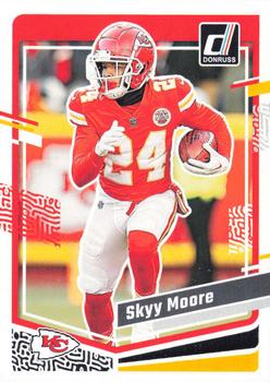 2023 Donruss #150 Skyy Moore Front