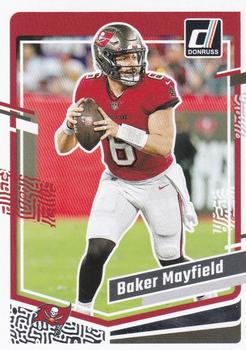 2023 Donruss #276 Baker Mayfield Front