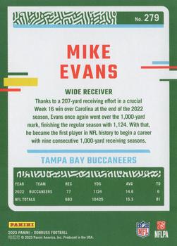 2023 Donruss #279 Mike Evans Back