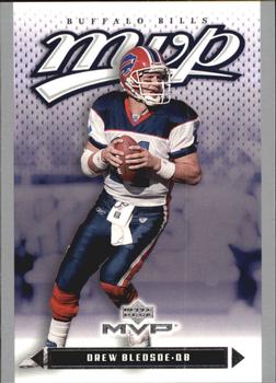 2003 Upper Deck MVP - Silver #195 Drew Bledsoe Front