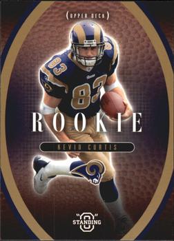 2003 Upper Deck Standing O - Rookies #33 Kevin Curtis Front