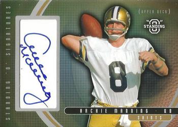 2003 Upper Deck Standing O - Signatures #SI-AM Archie Manning Front