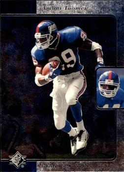 1996 SP #167 Amani Toomer Front