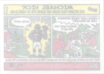 2004 Bazooka - Comics #22 Michael Vick Back