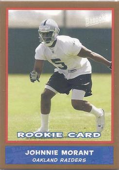 2004 Bazooka - Gold #179 Johnnie Morant Front