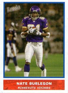 2004 Bazooka - Minis #51 Nate Burleson Front