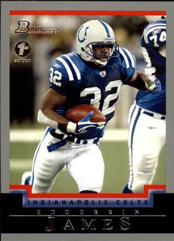 2004 Bowman - First Edition #9 Edgerrin James Front