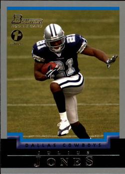 2004 Bowman - First Edition #180 Julius Jones Front