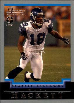 2004 Bowman - First Edition #217 D.J. Hackett Front