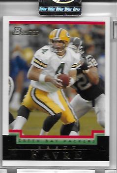 2004 Bowman - Uncirculated White #1 Brett Favre Front