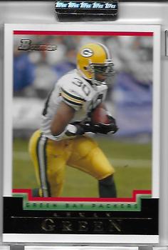 2004 Bowman - Uncirculated White #40 Ahman Green Front