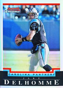 2004 Bowman Chrome - Refractors #77 Jake Delhomme Front