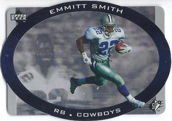 1996 SPx #13 Emmitt Smith Front