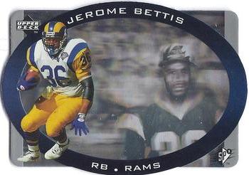 1996 SPx #48 Jerome Bettis Front