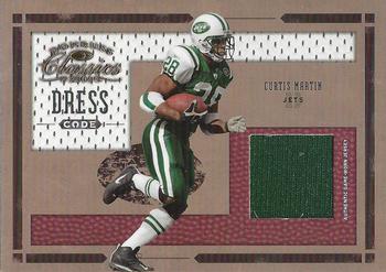 2004 Donruss Classics - Dress Code Jerseys #DC-7 Curtis Martin Front