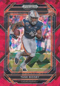 2023 Panini Prizm Draft Picks - Prizms Red Ice #122 Tank Bigsby Front