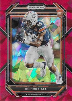 2023 Panini Prizm Draft Picks - Prizms Red Ice #170 Derick Hall Front