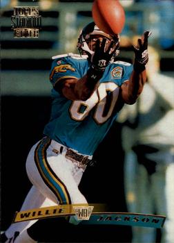 1996 Stadium Club #92 Willie Jackson Front