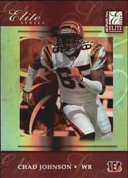 2004 Donruss Elite - Series #ES-7 Chad Johnson Front