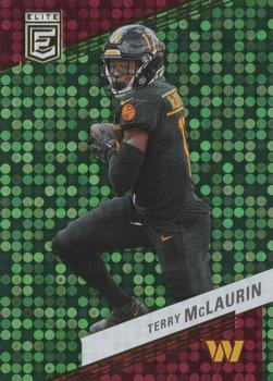 2023 Donruss Elite - Green Disco #93 Terry McLaurin Front