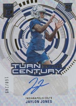 2023 Donruss Elite - Turn of the Century Autographs #TC-JAY Jaylon Jones Front