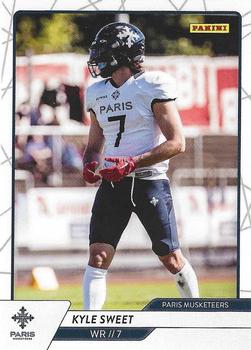 2023 Panini European League of Football #BA-57 Kyle Sweet Front