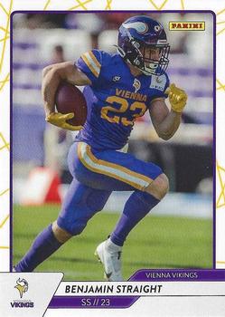 2023 Panini European League of Football #BA-139 Benjamin Straight Front