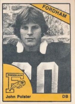 1977 TCMA Fordham University Rams #NNO John Polster Front