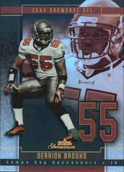 2004 Fleer Showcase - Legacy #87 Derrick Brooks Front