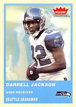 2004 Fleer Tradition - Blue #125 Darrell Jackson Front