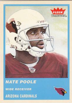 2004 Fleer Tradition - Blue #145 Nate Poole Front