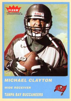 2004 Fleer Tradition - Blue #347 Michael Clayton Front