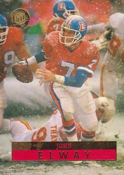 1996 Ultra #45 John Elway Front