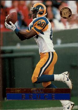 1996 Ultra #131 Isaac Bruce Front