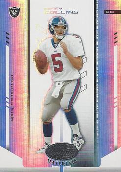 2004 Leaf Certified Materials - Mirror White #79 Kerry Collins Front