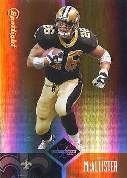 2004 Leaf Limited - Bronze Spotlight #30 Deuce McAllister Front