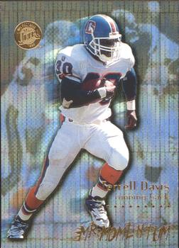 1996 Ultra #3 Terrell Davis Front