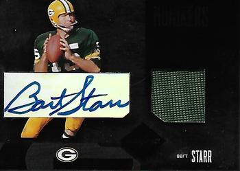 2004 Leaf Limited - Material Monikers #MM-3 Bart Starr Front