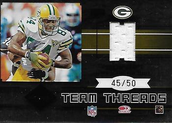 2004 Leaf Limited - Team Threads Dual #TT-10 Brett Favre / Sterling Sharpe Back