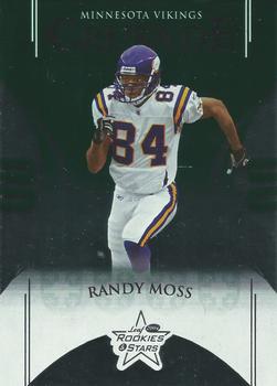 2004 Leaf Rookies & Stars - Crusade Green #C-22 Randy Moss Front