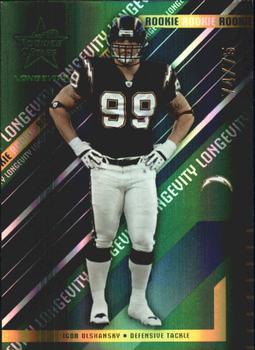 2004 Leaf Rookies & Stars Longevity - Emerald #182 Igor Olshansky Front